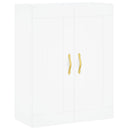 vidaXL fehér szerelt fa fali szekrény 69,5 x 34 x 90 cm