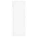 vidaXL fehér szerelt fa fali szekrény 69,5 x 34 x 90 cm