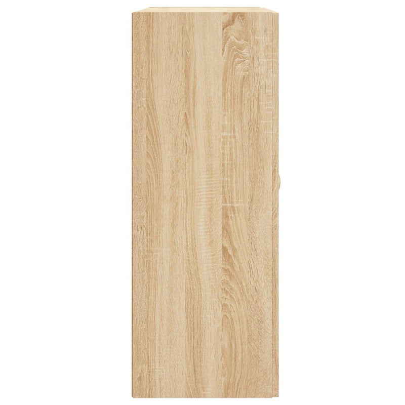 vidaXL sonoma tölgy szerelt fa fali szekrény 69,5 x 34 x 90 cm