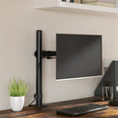 vidaXL fekete acél monitorállvány VESA 75/100 mm