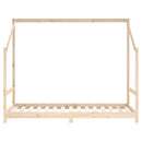 vidaXL tömör fenyőfa gyerekágykeret 2 x (90 x 190) cm