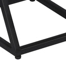 vidaXL 2 db tömör újrahasznosított tíkfa kisasztal