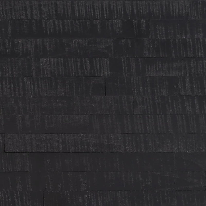 vidaXL tömör újrahasznosított tíkfa tálalóasztal fiókkal 116x30x76 cm