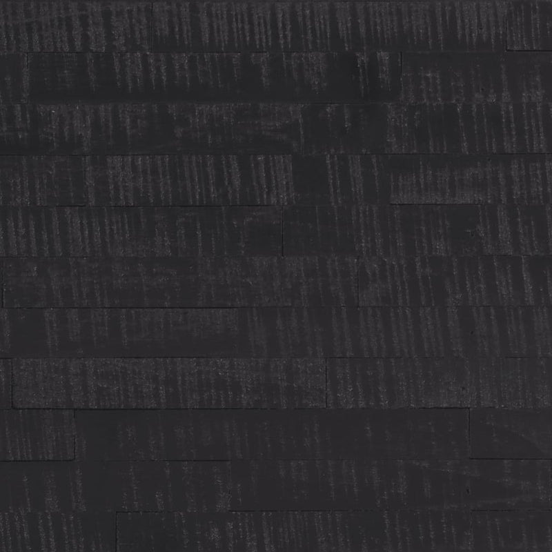 vidaXL tömör újrahasznosított tíkfa íróasztal 117 x 56,5 x 75 cm