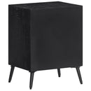 vidaXL tömör tíkfa éjjeliszekrény 40 x 30 x 50 cm