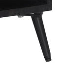 vidaXL tömör tíkfa éjjeliszekrény 40 x 30 x 50 cm