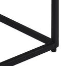 vidaXL 3 db tömör tíkfa rakásolható dohányzóasztal