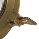 vidaXL alumínium és üveg fali lőrés tükör Ø30 cm