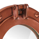 vidaXL alumínium és üveg fali lőrés tükör Ø30 cm