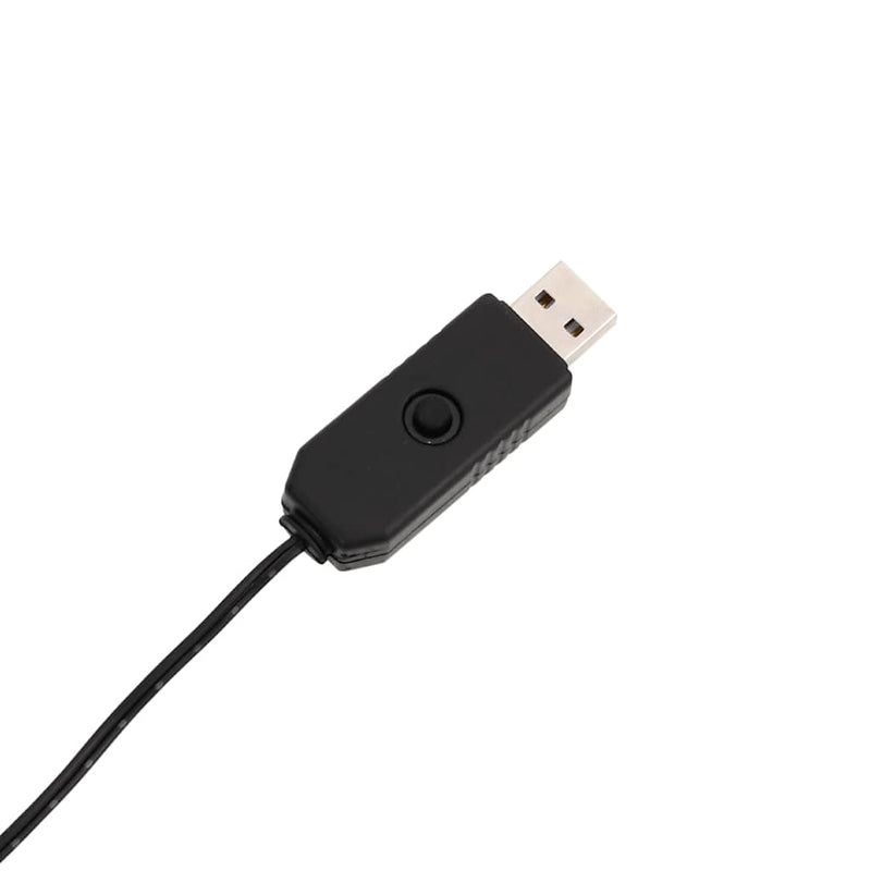 vidaXL karácsonyi csillag fénydekoráció 3 cövekkel 50 LED 29 cm