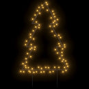 vidaXL karácsonyi fa fénydekoráció 80 LED 60 cm