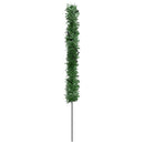 vidaXL karácsonyi csillag fénydekoráció 3 cövekkel 50 LED 29 cm