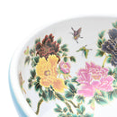 vidaXL többszínű kerámia kerek asztali mosdó Φ41 x 14 cm