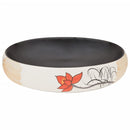 vidaXL többszínű kerámia ovális asztali mosdó 59 x 40 x 15 cm