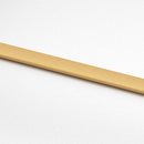 vidaXL aranyszínű ESG tejüveg és alumínium tolóajtó 76 x 205 cm