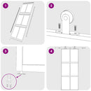 vidaXL aranyszínű átlátszó ESG üveg és alumínium tolóajtó 90 x 205 cm