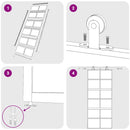 vidaXL aranyszínű átlátszó ESG üveg és alumínium tolóajtó 90 x 205 cm
