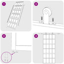 vidaXL aranyszínű átlátszó ESG üveg és alumínium tolóajtó 90 x 205 cm