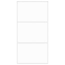 vidaXL fehér edzett üveg és alumínium tolóajtó 102,5 x 205 cm