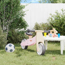 vidaXL rózsaszín 2 az 1-ben egyensúlyozó-kerékpár gyerekeknek