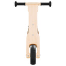 vidaXL 2 az 1-ben piros gyerekroller