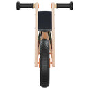 vidaXL egyensúlyozó-kerékpár gyerekeknek narancssárga nyomattal