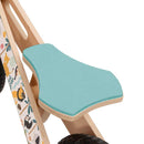 vidaXL egyensúlyozó-kerékpár gyerekeknek kék nyomattal