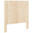 vidaXL tömör fenyőfa fejtámla 100 x 104 cm