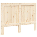 vidaXL tömör fenyőfa fejtámla 140 x 104 cm