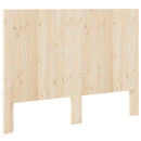 vidaXL tömör fenyőfa fejtámla 140 x 104 cm