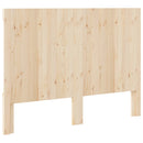 vidaXL tömör fenyőfa fejtámla 140 x 104 cm