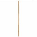vidaXL tömör fenyőfa fejtámla 90 x 104 cm