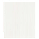 vidaXL fehér tömör fenyőfa éjjeliszekrény 40x31x35,5 cm