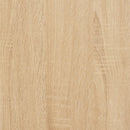 vidaXL sonoma tölgyfa könyvespolc 50 x 33 x 188,5 cm rétegelt fából