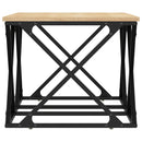 vidaXL sonoma tölgy színű szerelt fa dohányzóasztal 100 x 49 x 40 cm