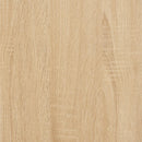 vidaXL sonoma tölgy színű szerelt fa dohányzóasztal 100 x 49 x 40 cm