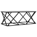 vidaXL szürke sonoma színű szerelt fa dohányzóasztal 100 x 49 x 40 cm