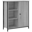 vidaXL szürke sonoma színű szerelt fa tálalószekrény 70 x 30 x 80 cm