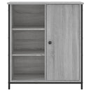 vidaXL szürke sonoma színű szerelt fa tálalószekrény 70 x 30 x 80 cm