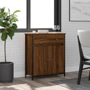 vidaXL barna tölgy színű szerelt fa tálalószekrény 70 x 30 x 80 cm