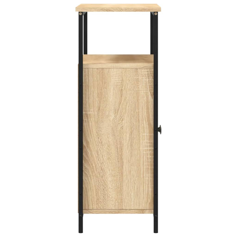 vidaXL sonoma tölgy színű szerelt fa tálalószekrény 70 x 30 x 80 cm