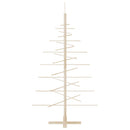 vidaXL tömör fenyő karácsonyfa dekorációnak 150 cm