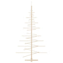 vidaXL tömör fenyő karácsonyfa dekorációnak 180 cm