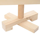 vidaXL tömör fenyő karácsonyfa dekorációnak 60 cm