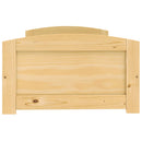 vidaXL IRUN tömör fenyőfa kanapéágy 2 fiókkal 90 x 200 cm