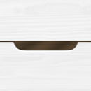 vidaXL IRUN fehér tömör fenyőfa kanapéágy 2 fiókkal 90 x 200 cm