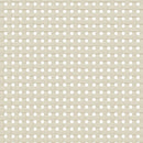 vidaXL SENJA fekete rattan hatású tömör fenyőfa komód 80 x 40 x 80 cm
