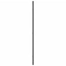 vidaXL fekete téglalap alakú vas fali tükör 50 x 100 cm