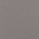 vidaXL 3 személyes fekete szövetkanapé 180 cm