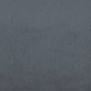 vidaXL kétszemélyes sötétszürke bársony kanapé 120 cm